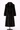 Archive & Vintage Black Mink Coat with Notch Collar- One of One