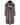 Archive & Vintage 50" Natural Silver Fox Coat with X-Cut Shawl Collar