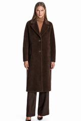 Alpaca & Wool Coat