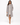 Light Grey Dyed Mink Horizontal Mink Coat- 39" Long