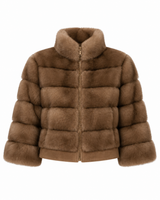 Maximilian Lux Russian Sable Bolero Jacket
