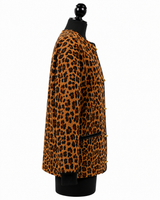 Archive & Vintage 29" Animal Print Caf Skin Jacket