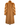 Archive & Vintage 50" Natural Gold Fox Coat