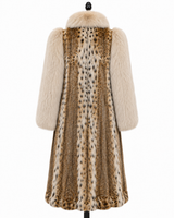 Archive & Vintage 1970's Lynx and Fox Coat