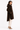 Maximilian Brown Shearling Lamb Hooded  Coat