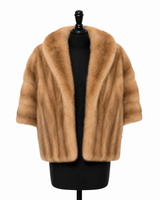Archive & Vintage 20" Natural Pastel Mink Stole
