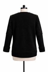 Archive & Vintage Lamb & Persian Fur Pullover- Designer