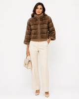 Maximilian Lux Russian Sable Bolero Jacket
