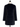 Archive & Vintage Navy Layered Mink Reversible to Rex Rabbit layer Collarless Jacket-  Maximilian