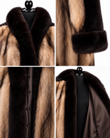 Archive & Vintage 31" Fitch Jacket with Black Mink Trim