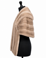 Archive & Vintage Pastel Mink Stole