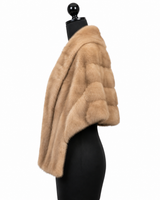 Archive & Vintage 17" Natural Azirine Mink Stole