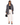 Maximilian Lux 32" Chinchilla Fur Coat