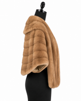 Archive & Vintage Pastel Mink Stole