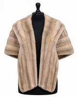 Archive & Vintage Pastel Mink Stole