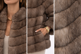 Tortora Dyed Russian Sable Jacket -27"