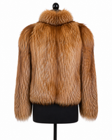 Archive & Vintage 22" Natural Amber Fox Bolero