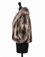 Archive & Vintage Natural Chinchilla 19" Capelet