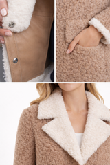 Curly Shearling Lamb Jacket- 30"