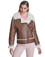 LAMB JACKET WITH TIKRADOR SHEEP COLLAR-Maximilian