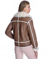 LAMB JACKET WITH TIKRADOR SHEEP COLLAR-Maximilian