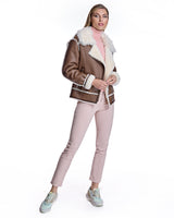LAMB JACKET WITH TIKRADOR SHEEP COLLAR-Maximilian