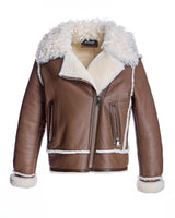 LAMB JACKET WITH TIKRADOR SHEEP COLLAR-Maximilian