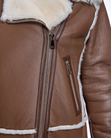 LAMB JACKET WITH TIKRADOR SHEEP COLLAR-Maximilian