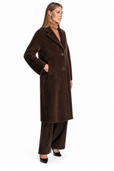 Alpaca & Wool Coat