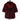 Archive & Vintage Red Dyed Silver Fox Tunic