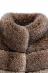 29" Tip-Dyed Silvery Russian Sable Jacket