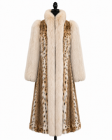 Archive & Vintage 1970's Lynx and Fox Coat