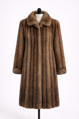 Archive & Vintage Extra Silvery Russian Sable Coat -39"