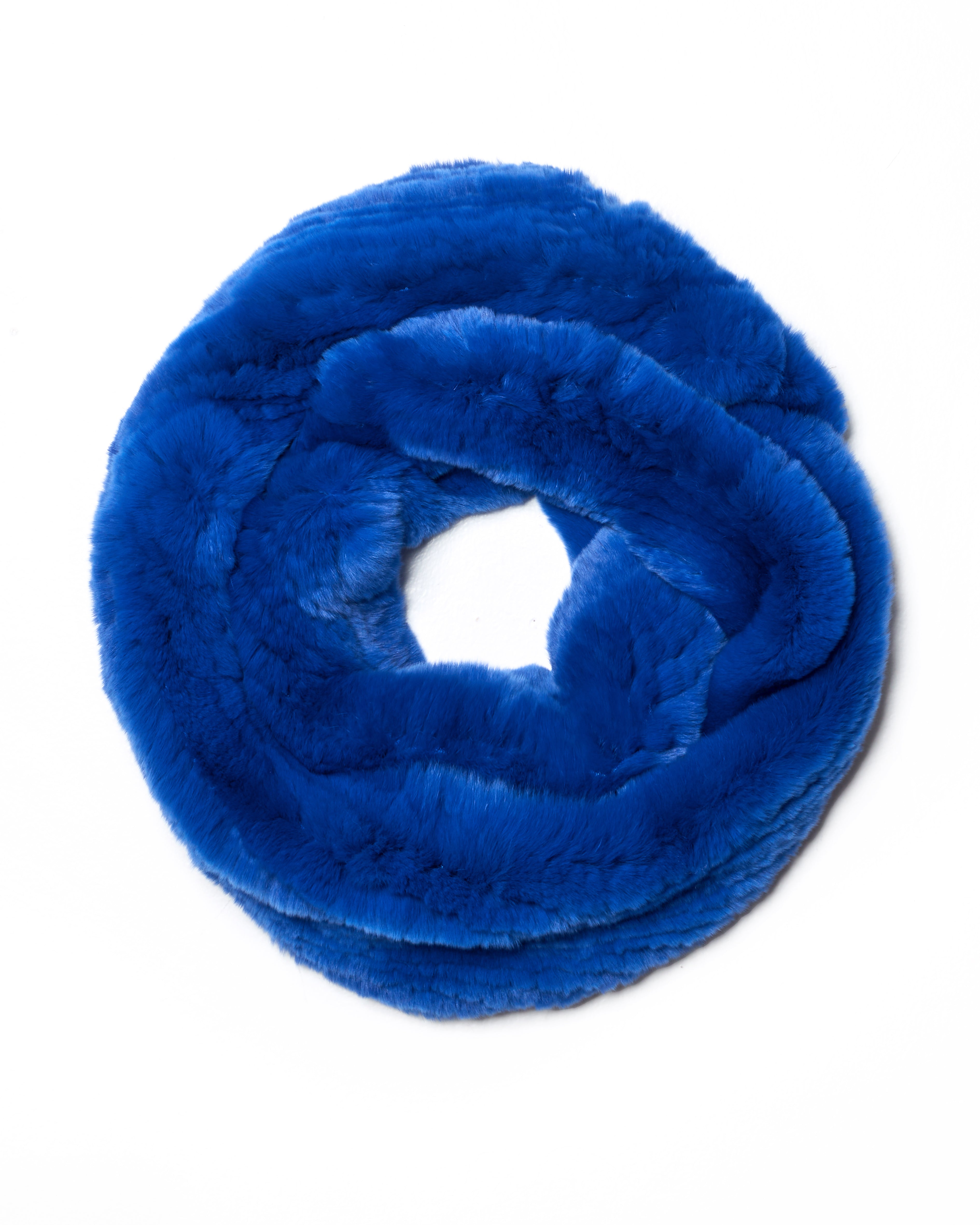 Knitted Rex Rabbit Infinity Scarf – Maximilian