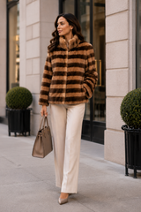 One-of-a-Kind 24" Dyed Russian Sable Jacket
