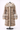 Archive & Vintage Natural Ringtail Coat with Fox Collar & Cuff