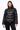 Horizontal Leather Down Puffer Jacket-Maximilian