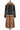 Archive & Vintage Grey Karakul & Sable Convertible Coat