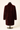 Archive Vintage Dark Burgundy Sheared Mink Jacket - One of One