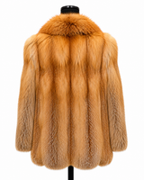 Archive & Vintage Natural Gold Fox Full Skin Jacket -31"