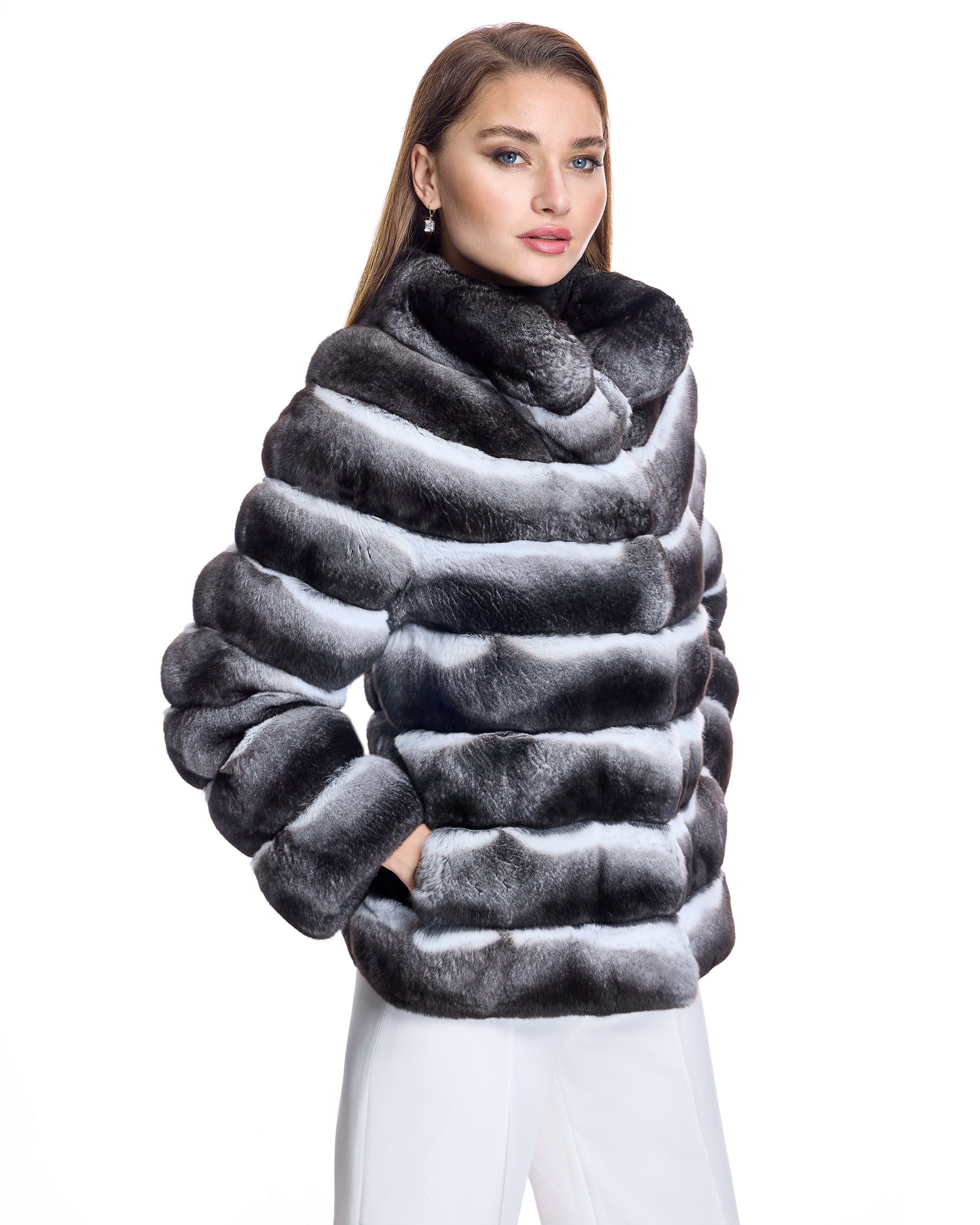 Chaqueta Chinchilla