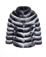 Maximilian Lux Chinchilla Fur Bolero Jacket