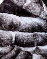 Maximilian Lux 32" Chinchilla Fur Coat