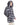 Chinchilla Hooded Coat