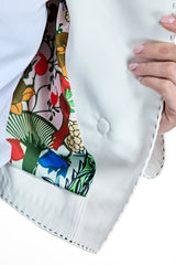 Maximilian Patchwork Leather Jacket -20"