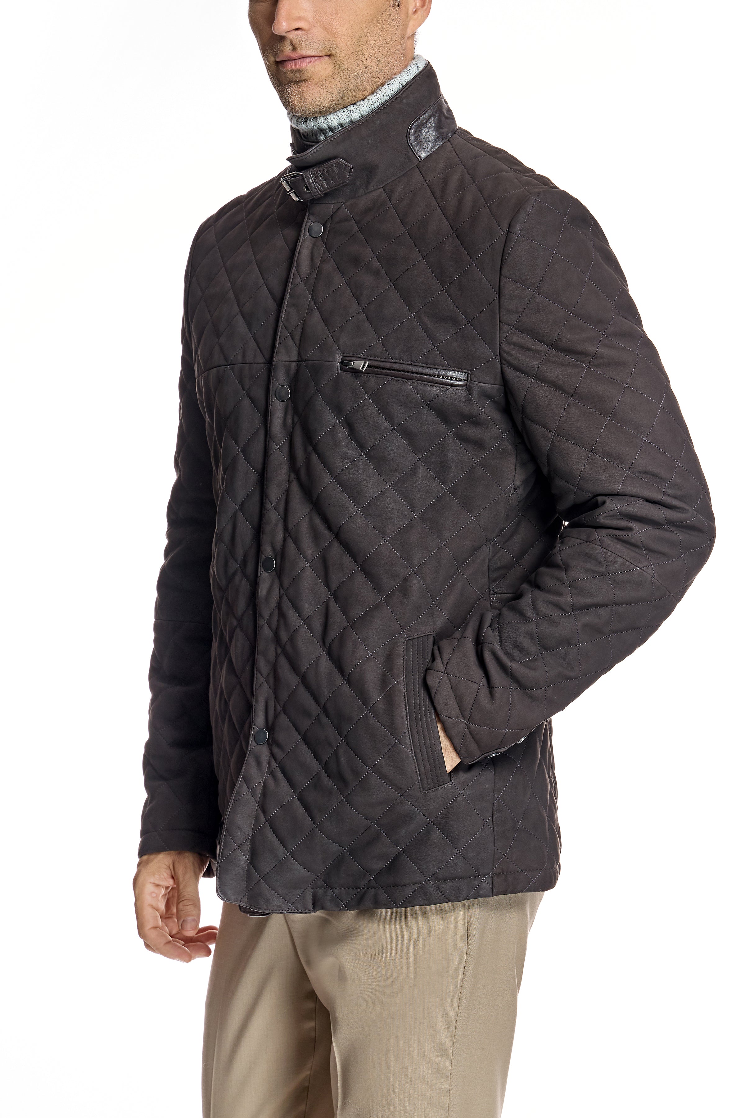Men's Shearling Jacket