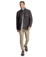 Men's Shearling Jacket-Maximilian