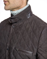 Men's Shearling Jacket-Maximilian