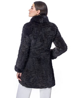 Sable Sections Reversible Coat