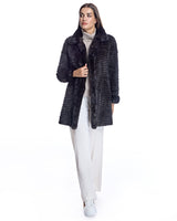 Sable Sections Reversible Coat